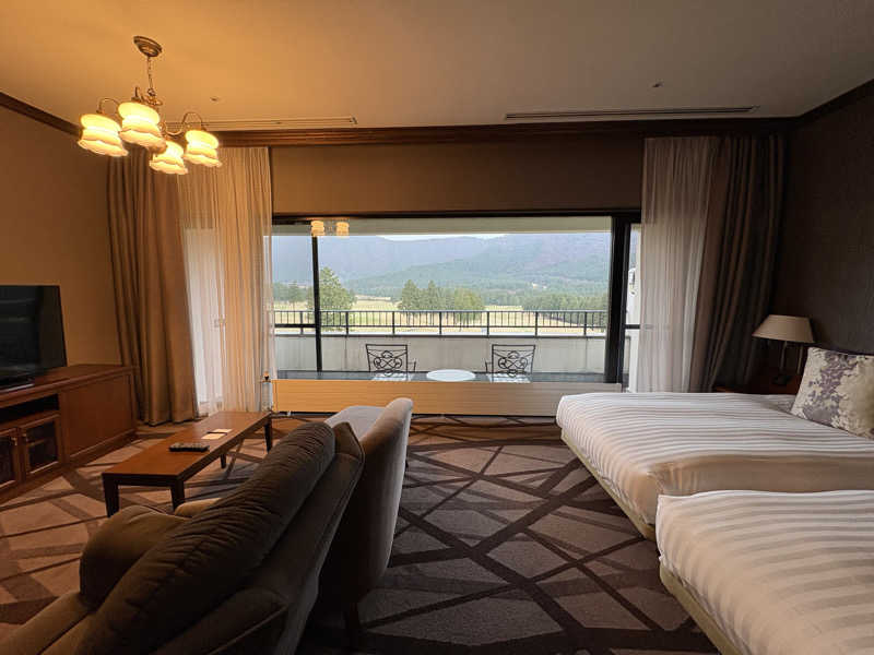 ともまるさんの箱根仙石原プリンスホテルのサ活写真