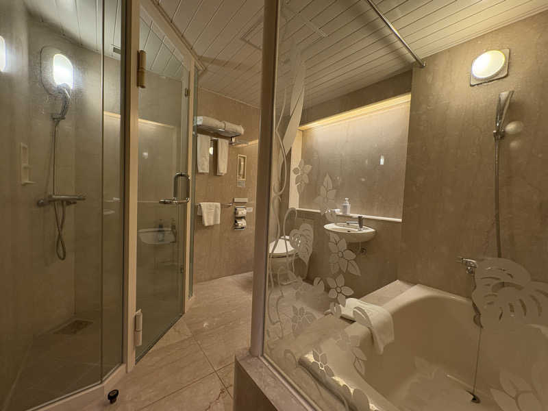 ともまるさんの箱根仙石原プリンスホテルのサ活写真