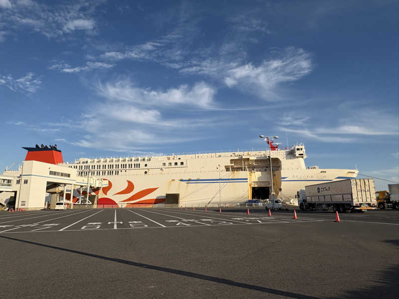 ともまるさんのさんふらわあ ふらの(商船三井さんふらわあ)のサ活写真