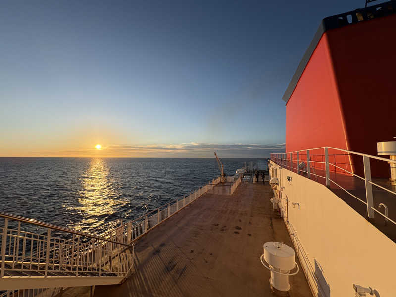 ともまるさんのさんふらわあ ふらの(商船三井さんふらわあ)のサ活写真