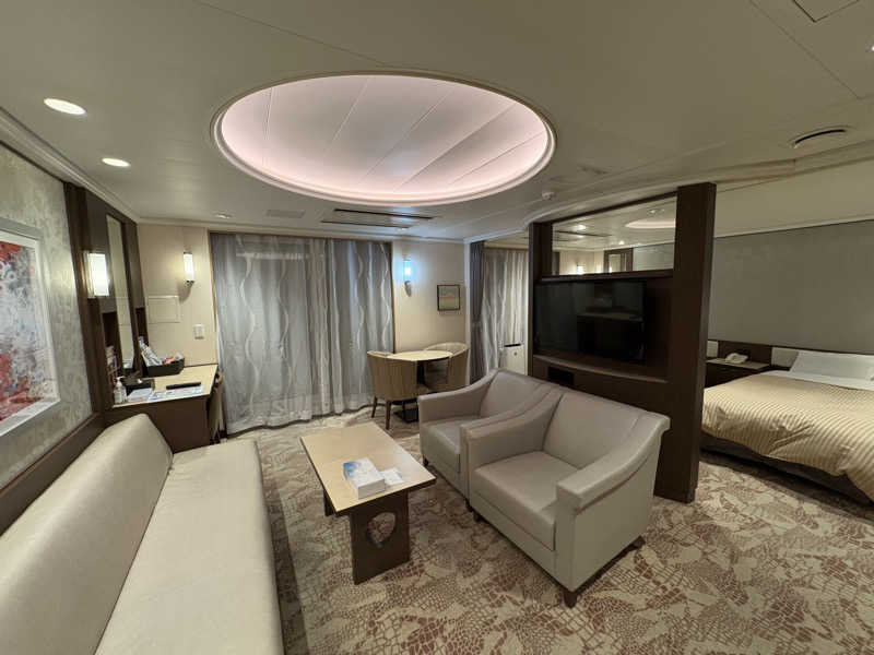 ともまるさんのさんふらわあ ふらの(商船三井さんふらわあ)のサ活写真