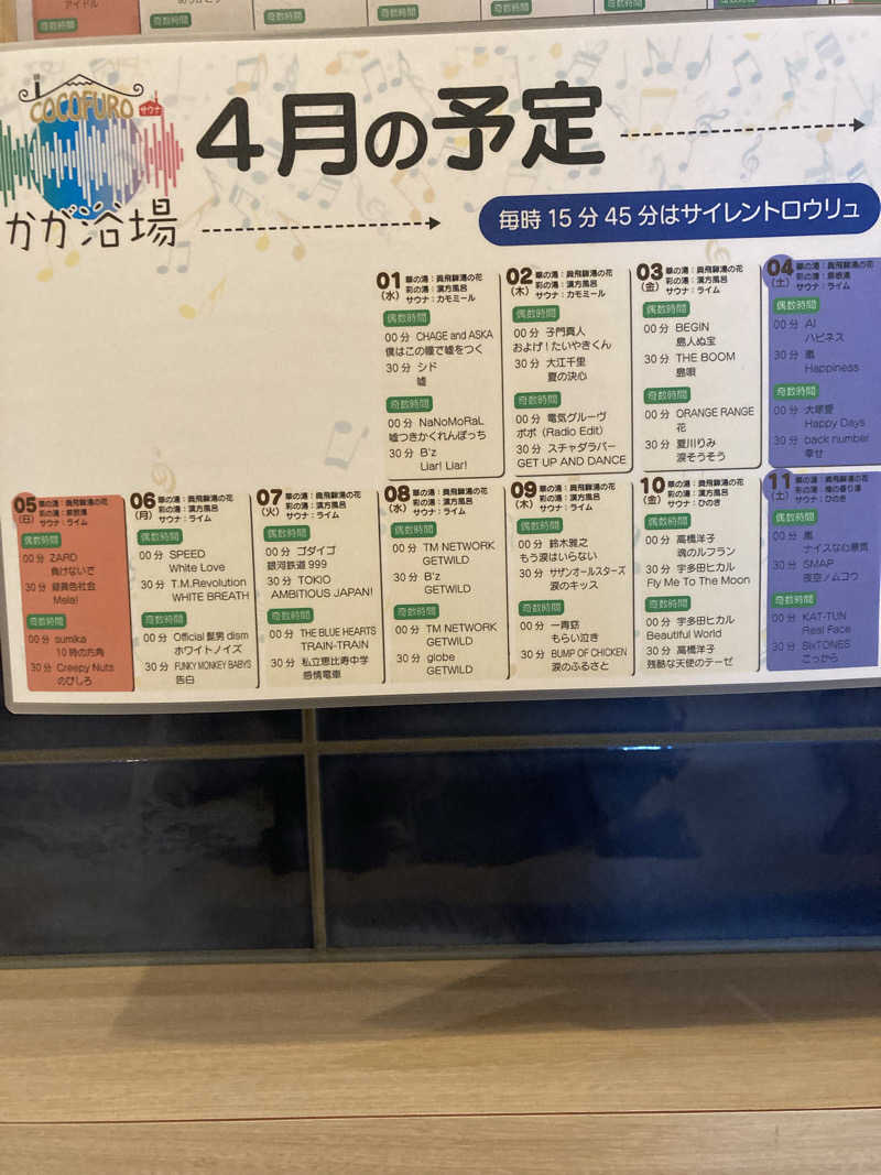 とりくしーさんのCOCOFURO かが浴場のサ活写真