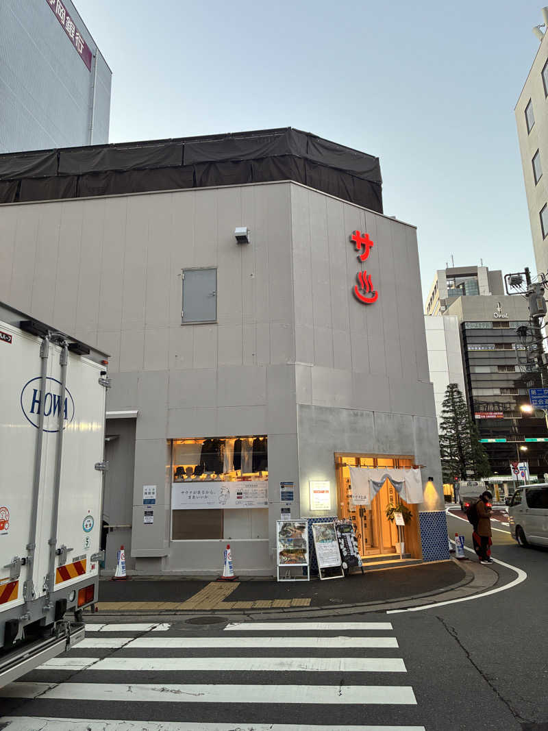 たー@品川さんの泊まれるサウナ屋さん 品川サウナのサ活写真