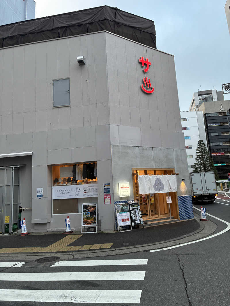 たー@品川さんの泊まれるサウナ屋さん 品川サウナのサ活写真