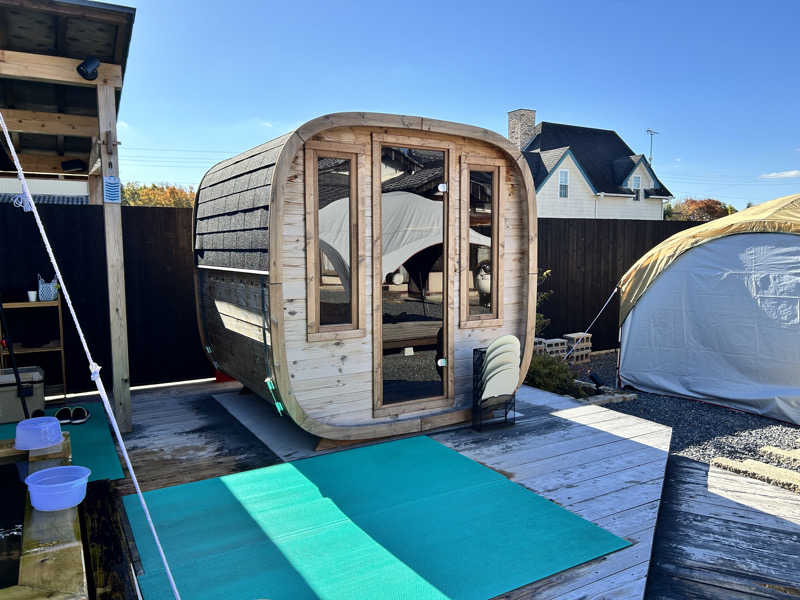 熱風太郎さんのBIWAKO SAUNAのサ活写真