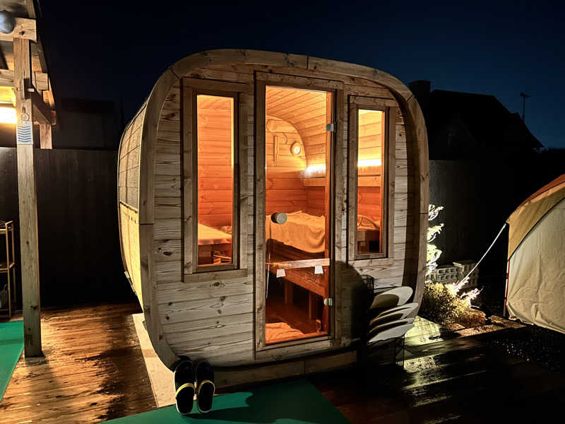 熱風太郎さんのBIWAKO SAUNAのサ活写真