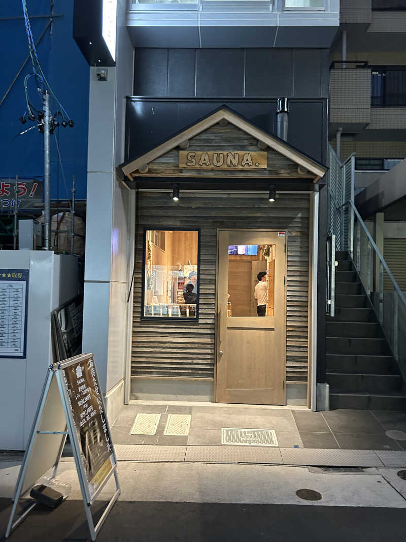 SPDさんのSAUNA.(サウナドット)のサ活写真