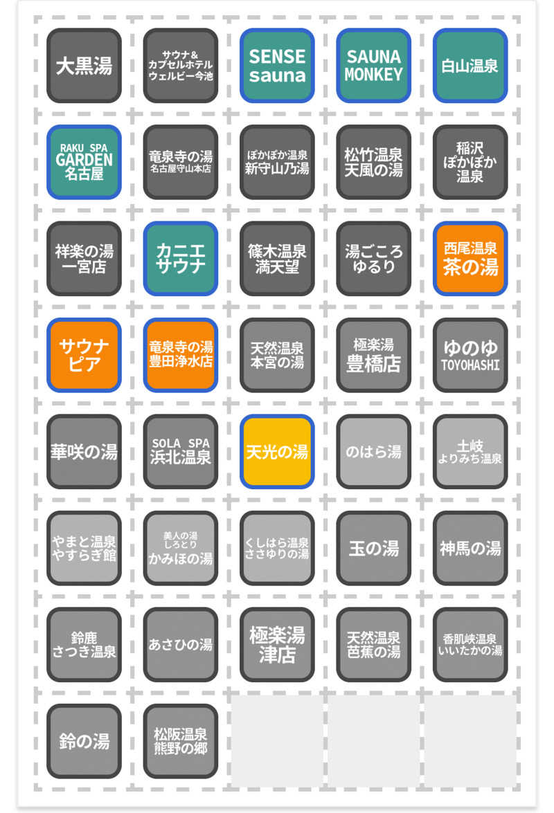SPDさんのRAKU SPA GARDEN 名古屋のサ活写真
