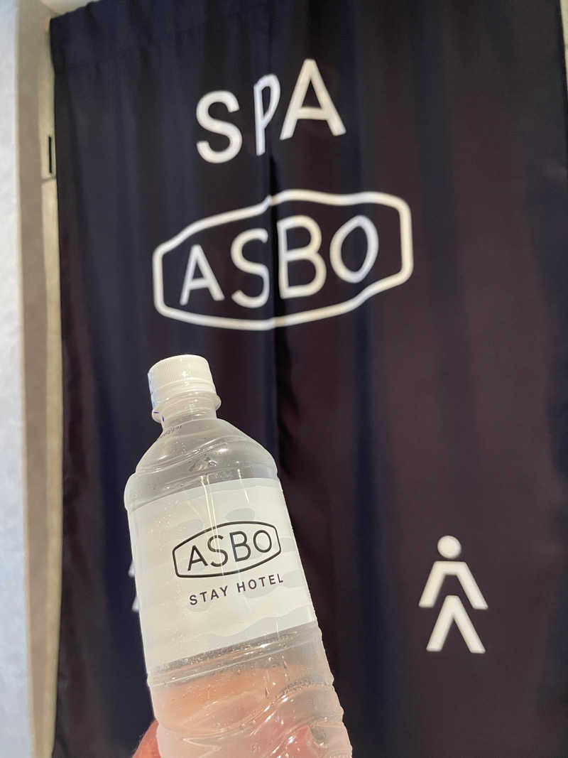 JD祭りさんのASBO STAY HOTEL アスボステイホテルのサ活写真