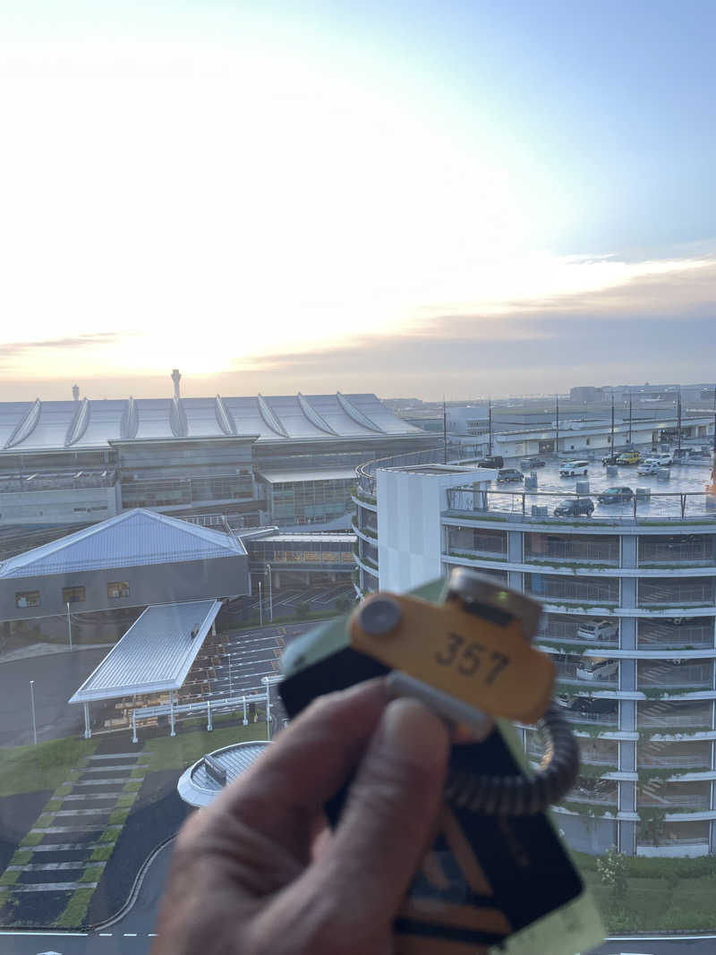 JD祭りさんの天然温泉 泉天空の湯 羽田空港のサ活写真