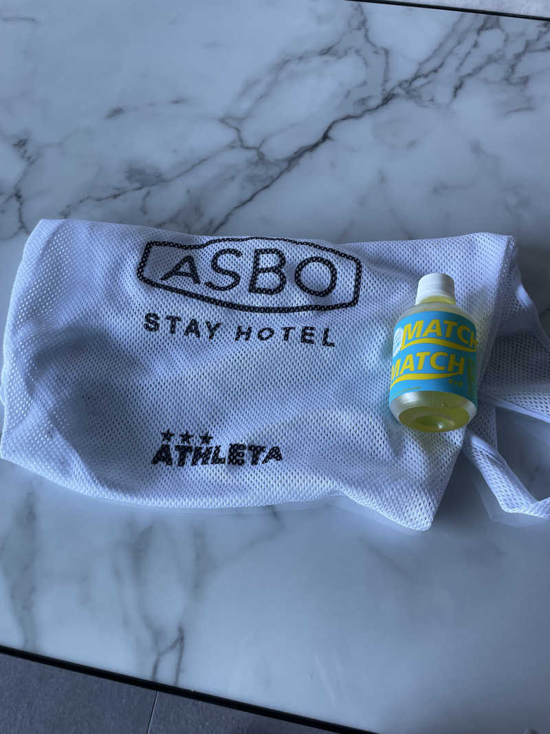 JD祭りさんのASBO STAY HOTEL アスボステイホテルのサ活写真