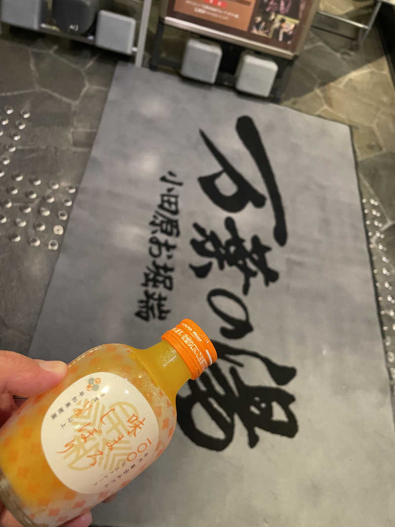 JD祭りさんの小田原お堀端 万葉の湯のサ活写真