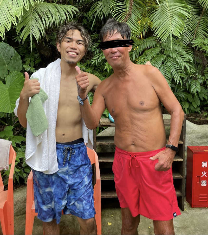 JD祭りさんの亜熱帯サウナのサ活写真