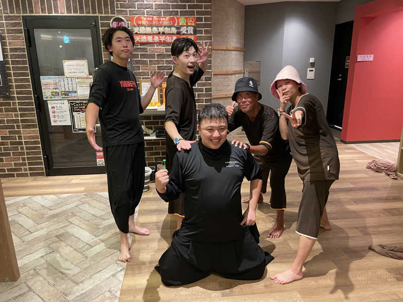 JD祭りさんの天然温泉 平和島のサ活写真