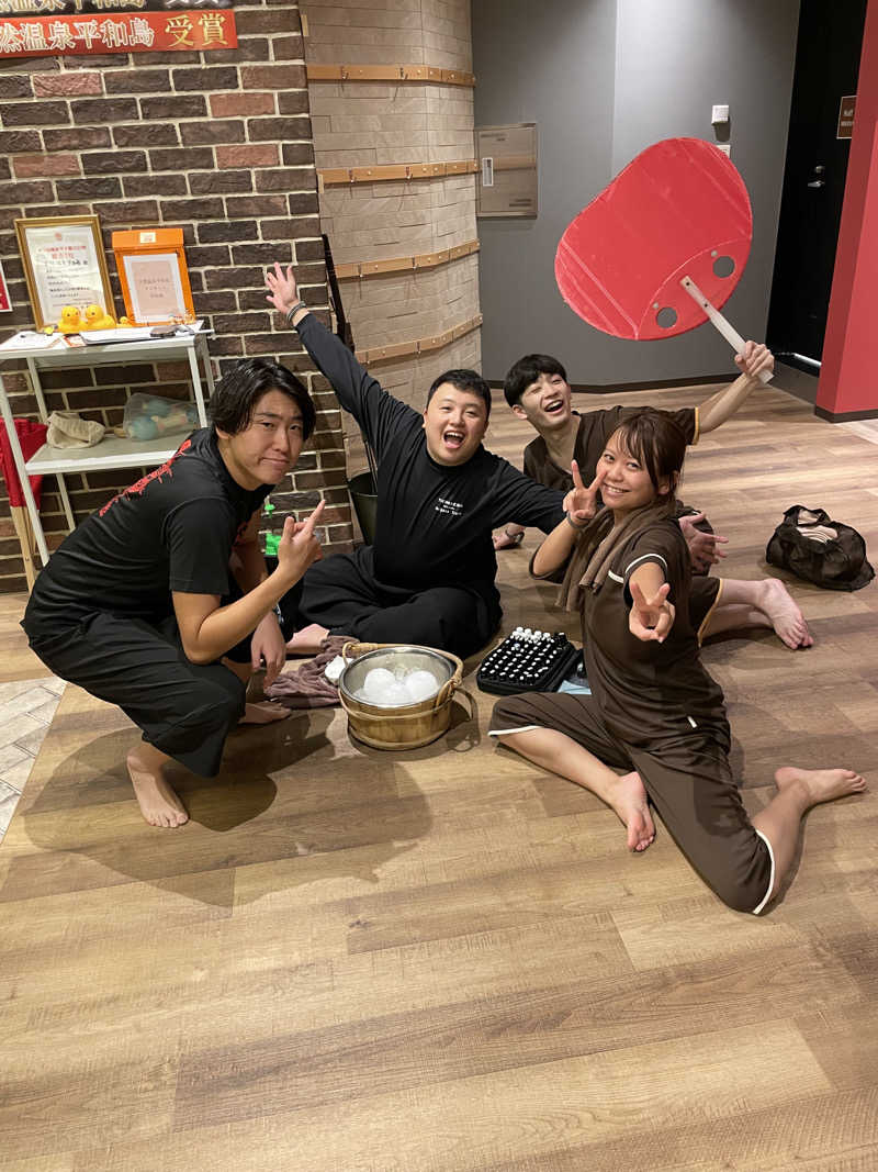 JD祭りさんの天然温泉 平和島のサ活写真