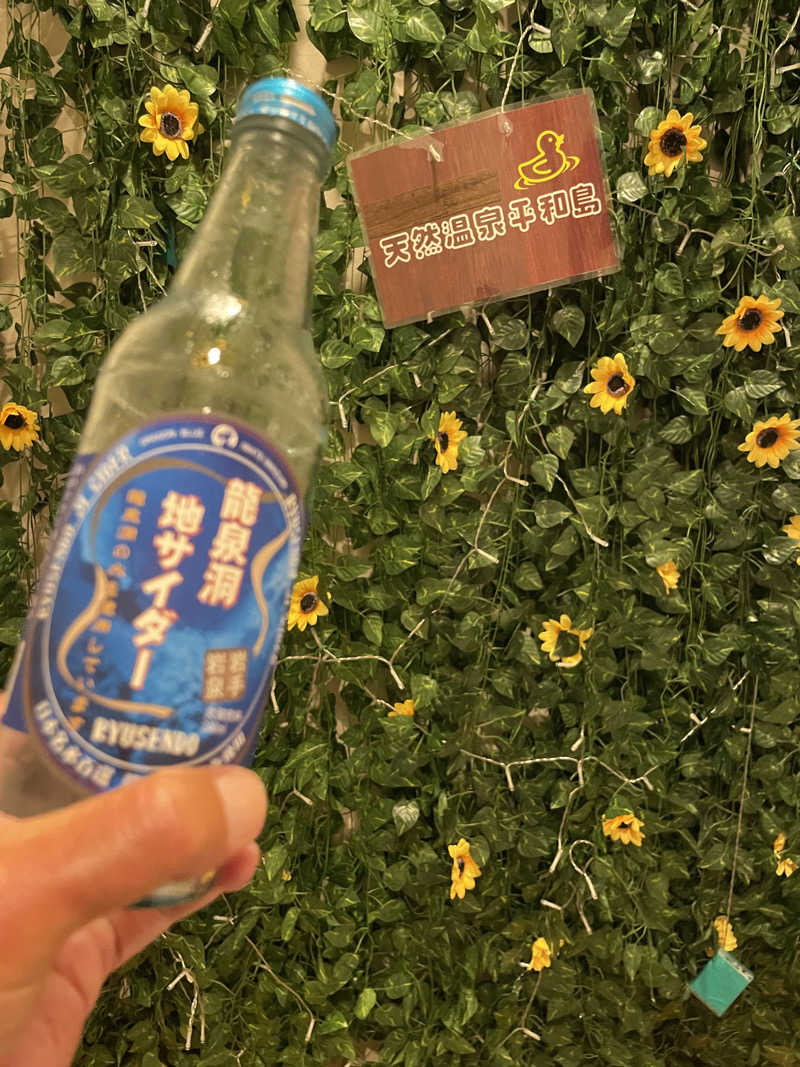 JD祭りさんの天然温泉 平和島のサ活写真