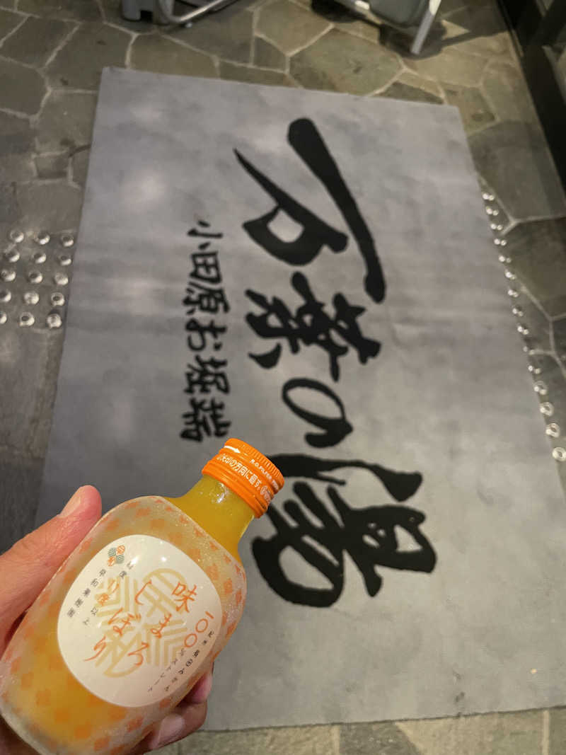 JD祭りさんの小田原お堀端 万葉の湯のサ活写真