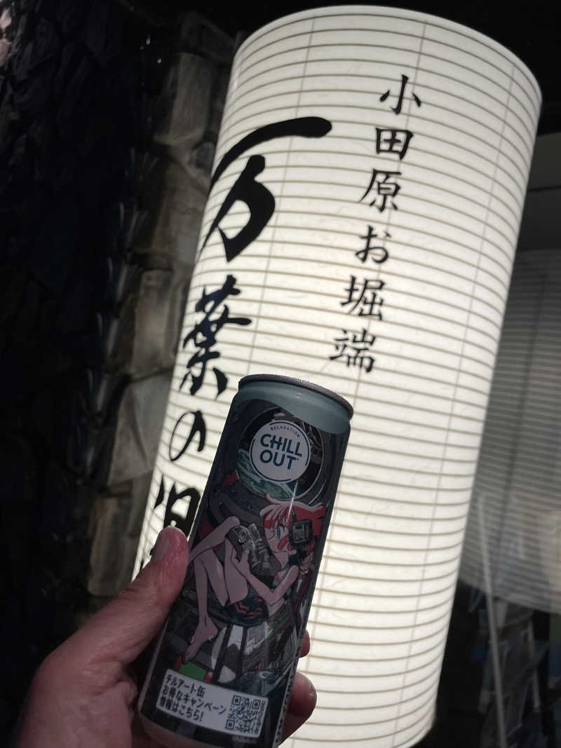 JD祭りさんの小田原お堀端 万葉の湯のサ活写真