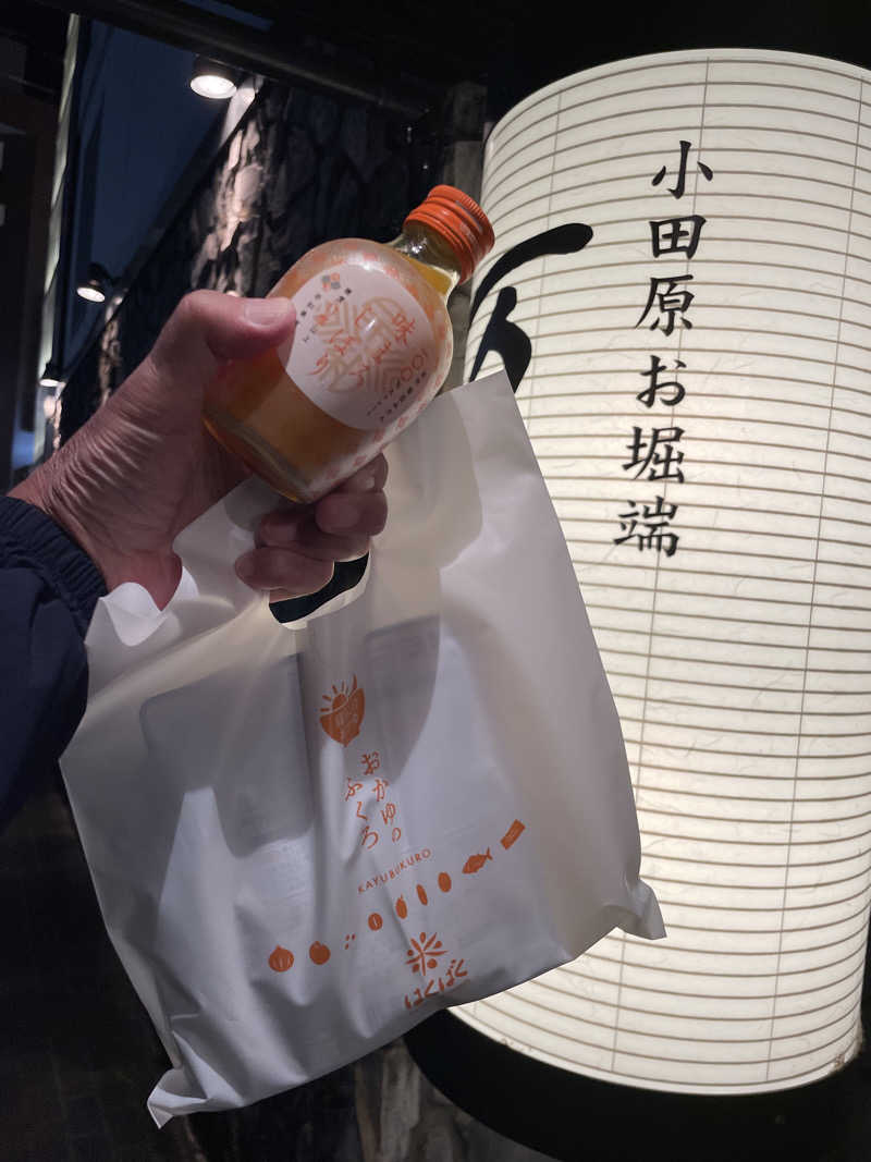 JD祭りさんの小田原お堀端 万葉の湯のサ活写真