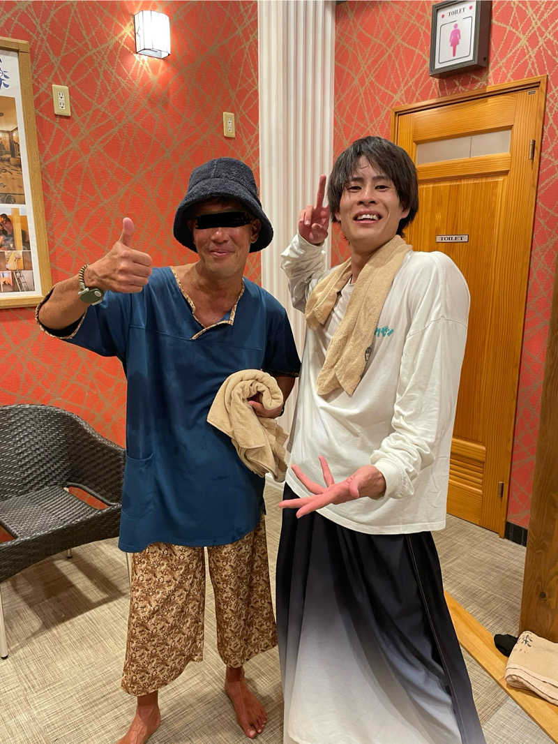 JD祭りさんのSAUNA&SPA 湯花楽秦野店のサ活写真