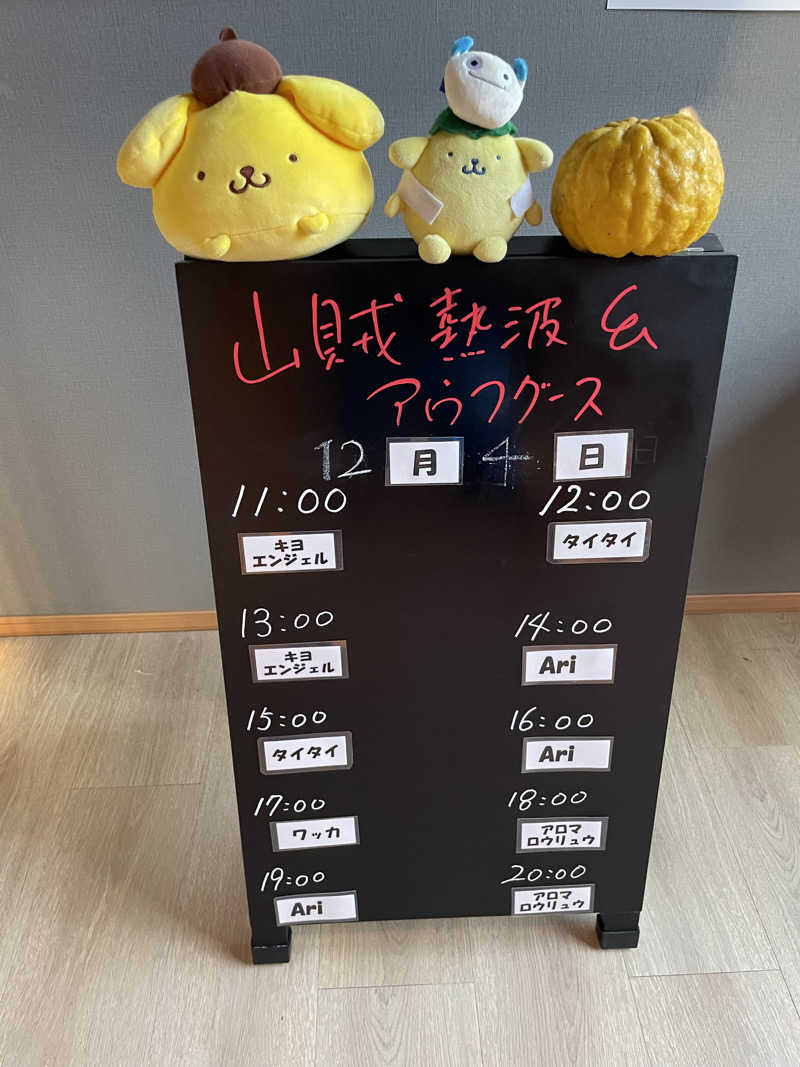 JD祭りさんの山賊サウナのサ活写真