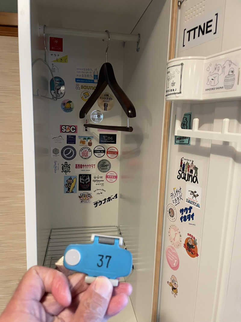 JD祭りさんの山賊サウナのサ活写真