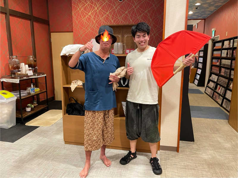 JD祭りさんのSAUNA&SPA 湯花楽秦野店のサ活写真