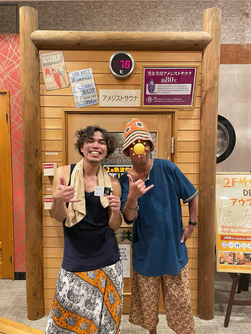 JD祭りさんのSAUNA&SPA 湯花楽秦野店のサ活写真