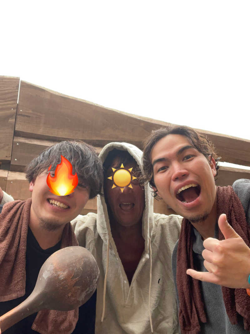 JD祭りさんの山賊サウナのサ活写真