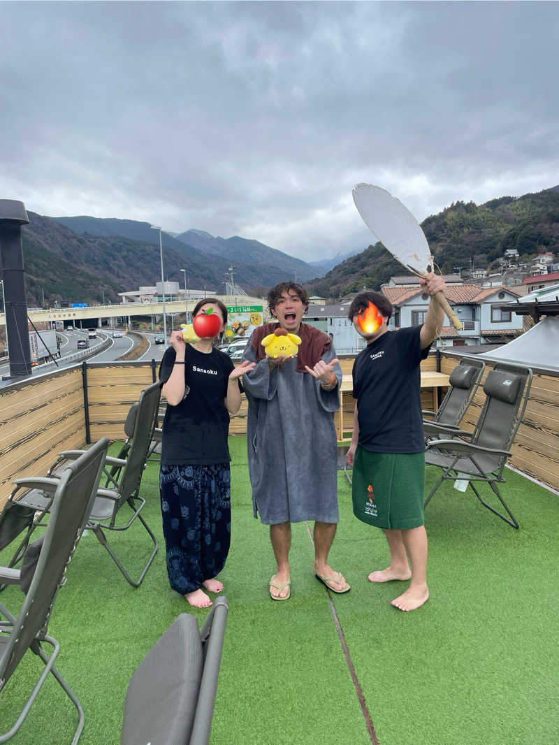 JD祭りさんの山賊サウナのサ活写真