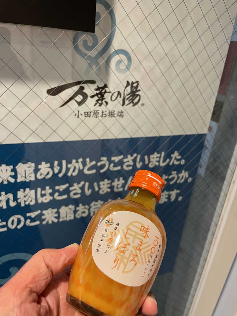 JD祭りさんの小田原お堀端 万葉の湯のサ活写真