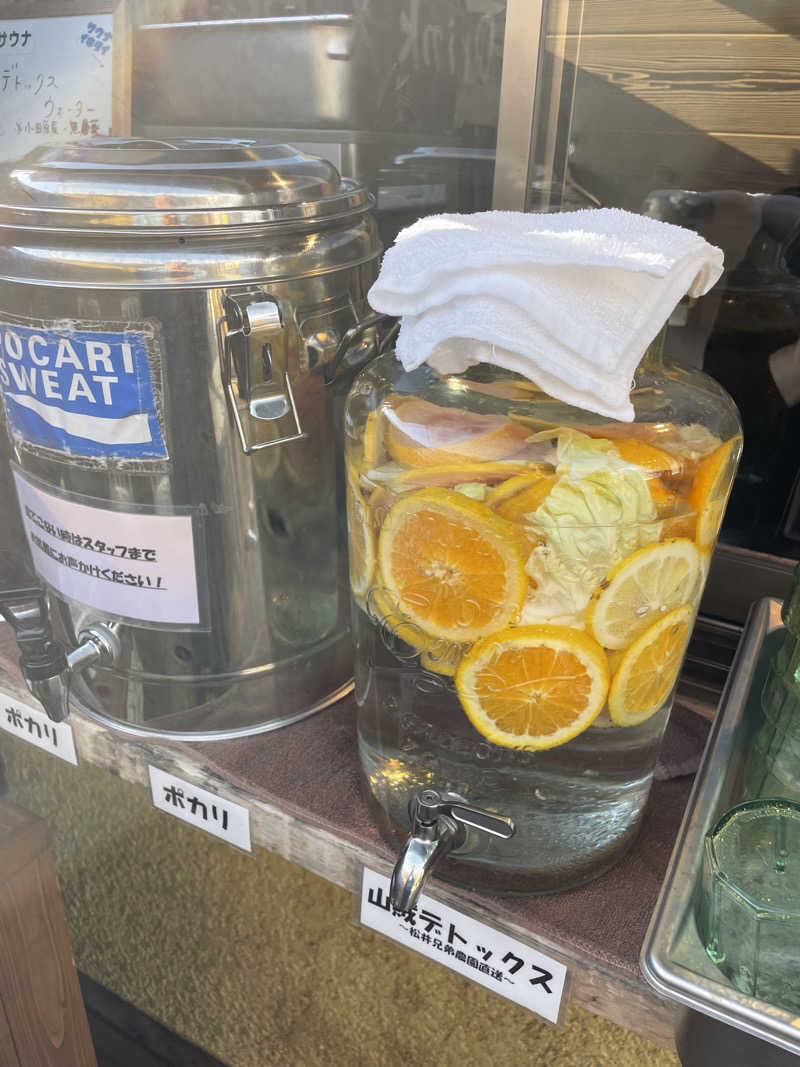 JD祭りさんの山賊サウナのサ活写真