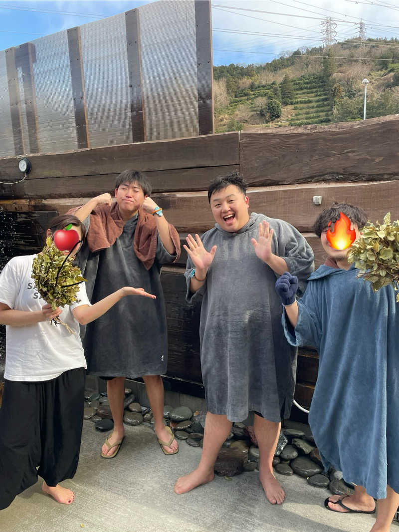 JD祭りさんの山賊サウナのサ活写真