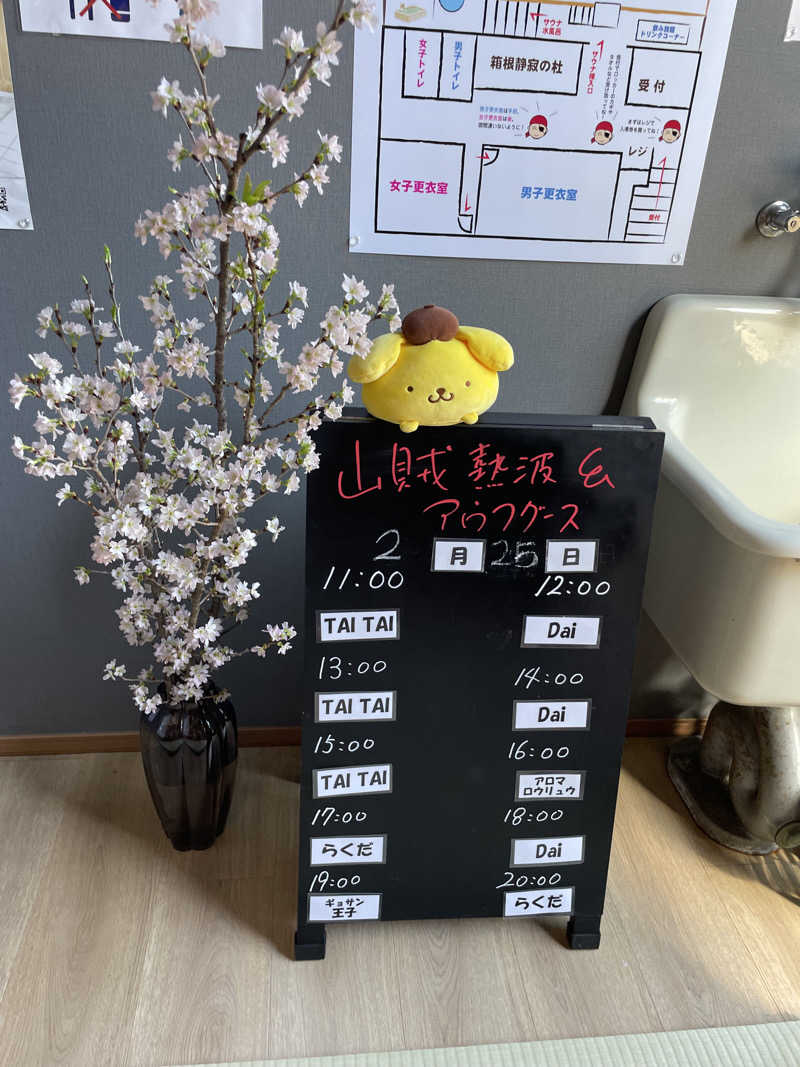 JD祭りさんの山賊サウナのサ活写真