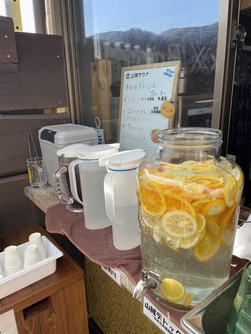 JD祭りさんの山賊サウナのサ活写真