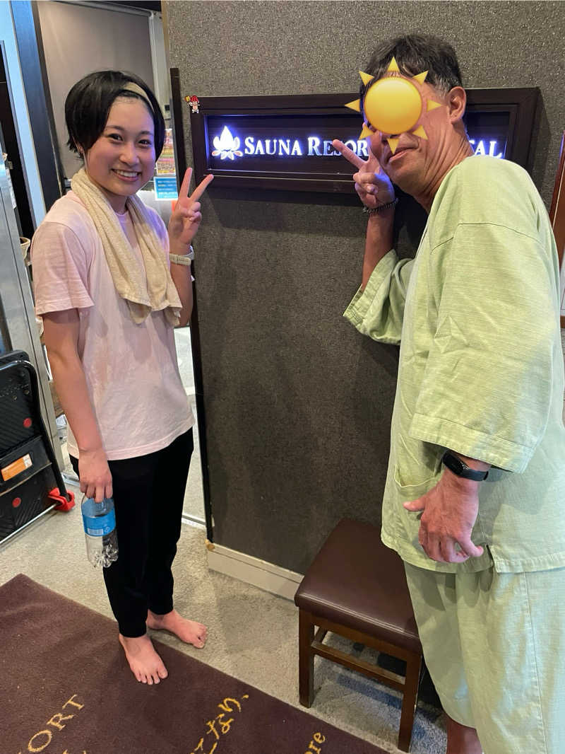 JD祭りさんのサウナリゾートオリエンタル赤坂のサ活写真