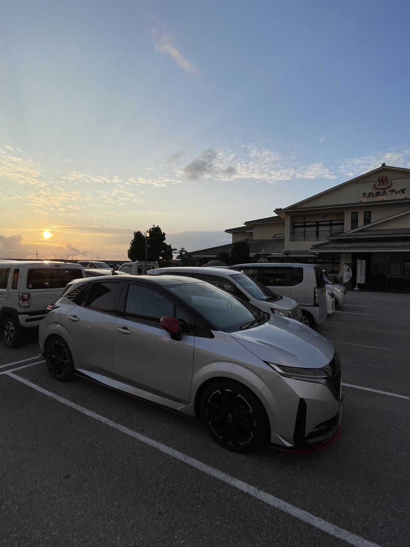 JD祭りさんのエナジック天然温泉アロマのサ活写真