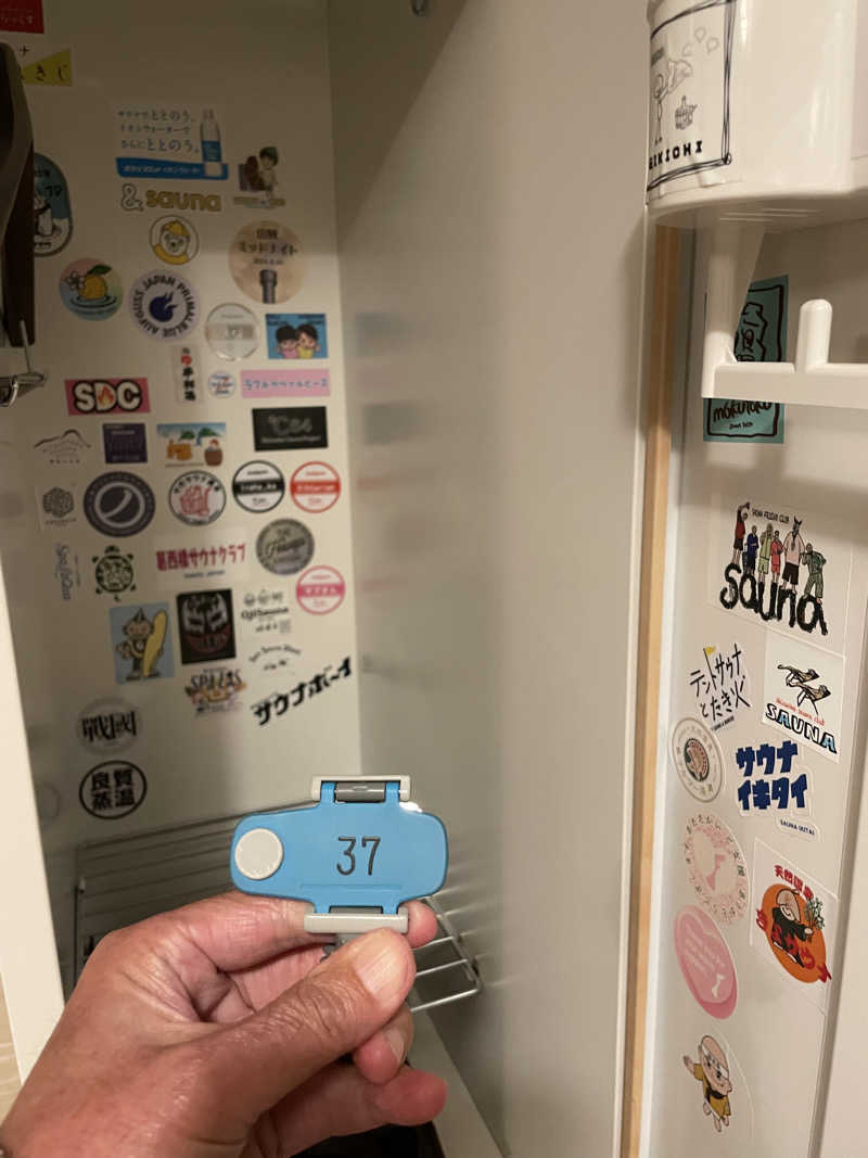 JD祭りさんの山賊サウナのサ活写真