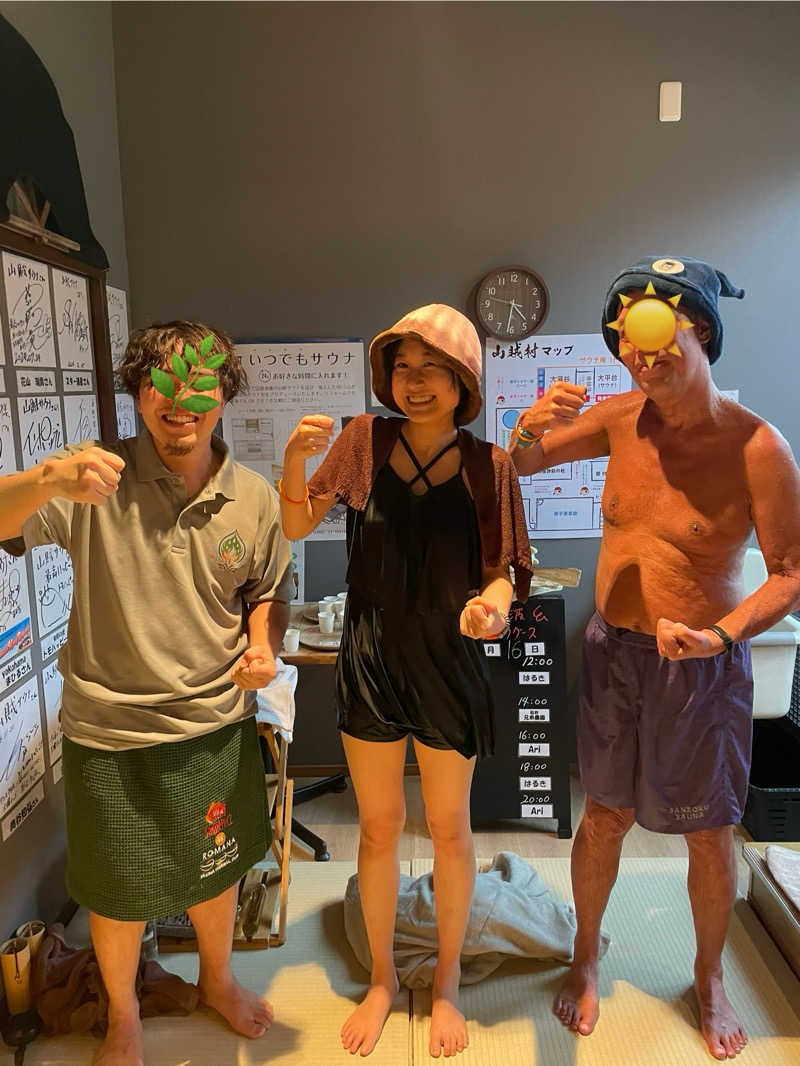 JD祭りさんの山賊サウナのサ活写真