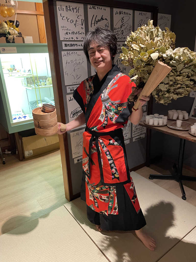 JD祭りさんの山賊サウナのサ活写真