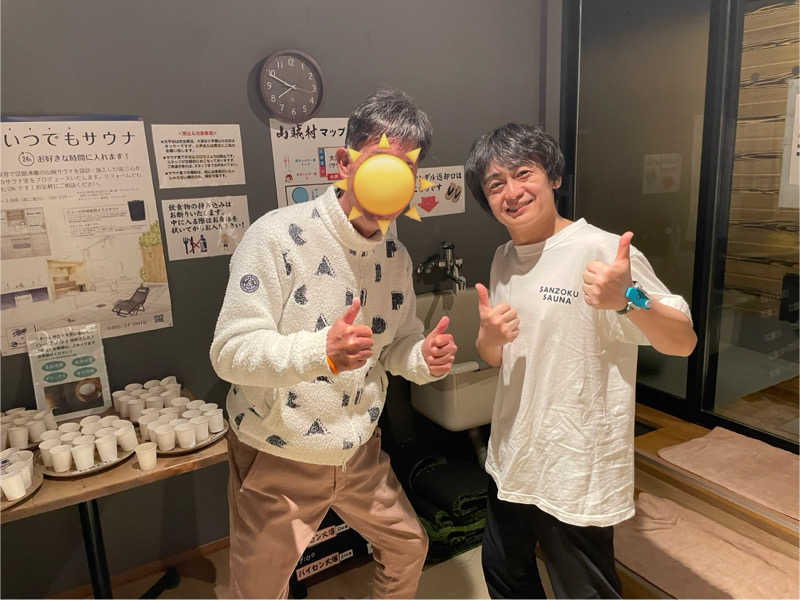JD祭りさんの山賊サウナのサ活写真