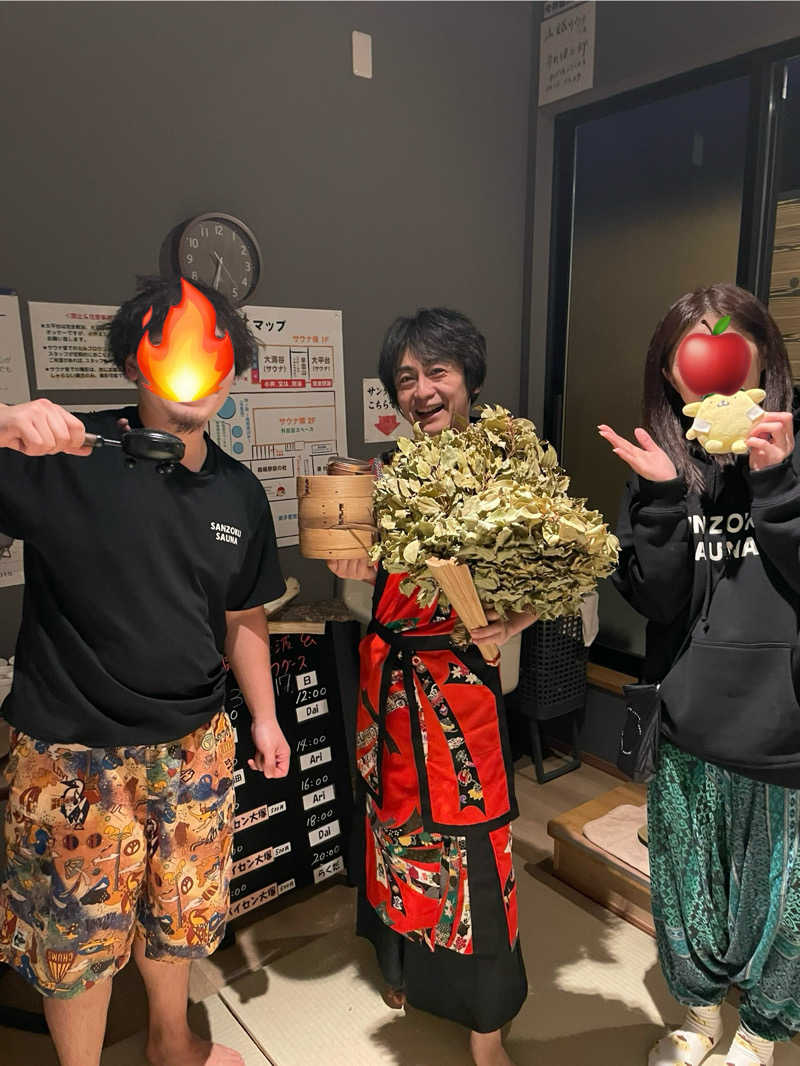 JD祭りさんの山賊サウナのサ活写真