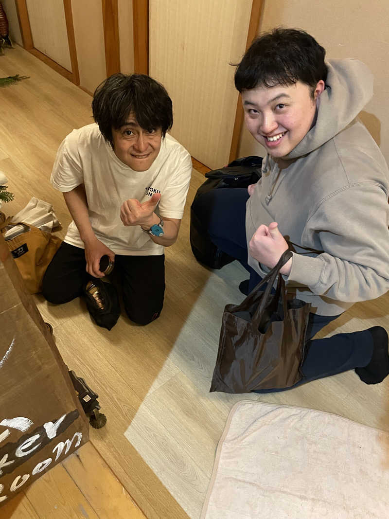 JD祭りさんの山賊サウナのサ活写真