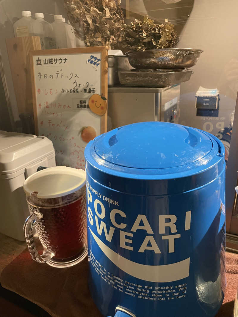 JD祭りさんの山賊サウナのサ活写真