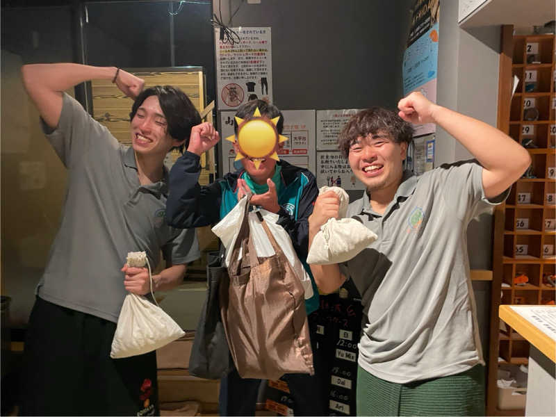 JD祭りさんの山賊サウナのサ活写真