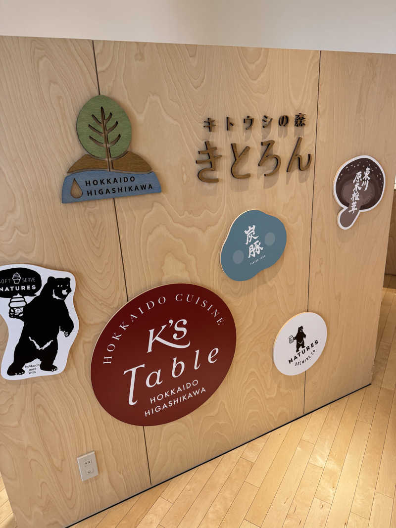 ごリラックス0912さんのキトウシの森きとろんのサ活写真