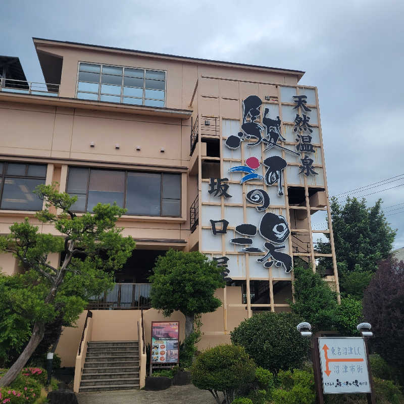 ガチョクさんの駿河の湯 坂口屋のサ活写真