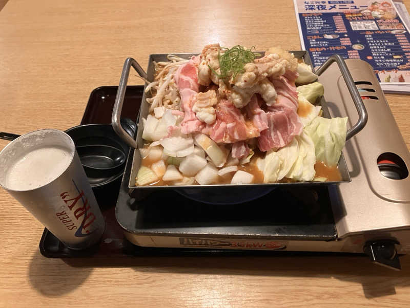 魔改造ちりとり鍋 : なにわ健康ランド 湯〜トピア（東大阪市）のサウナ