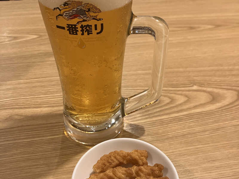 生ビール🍺