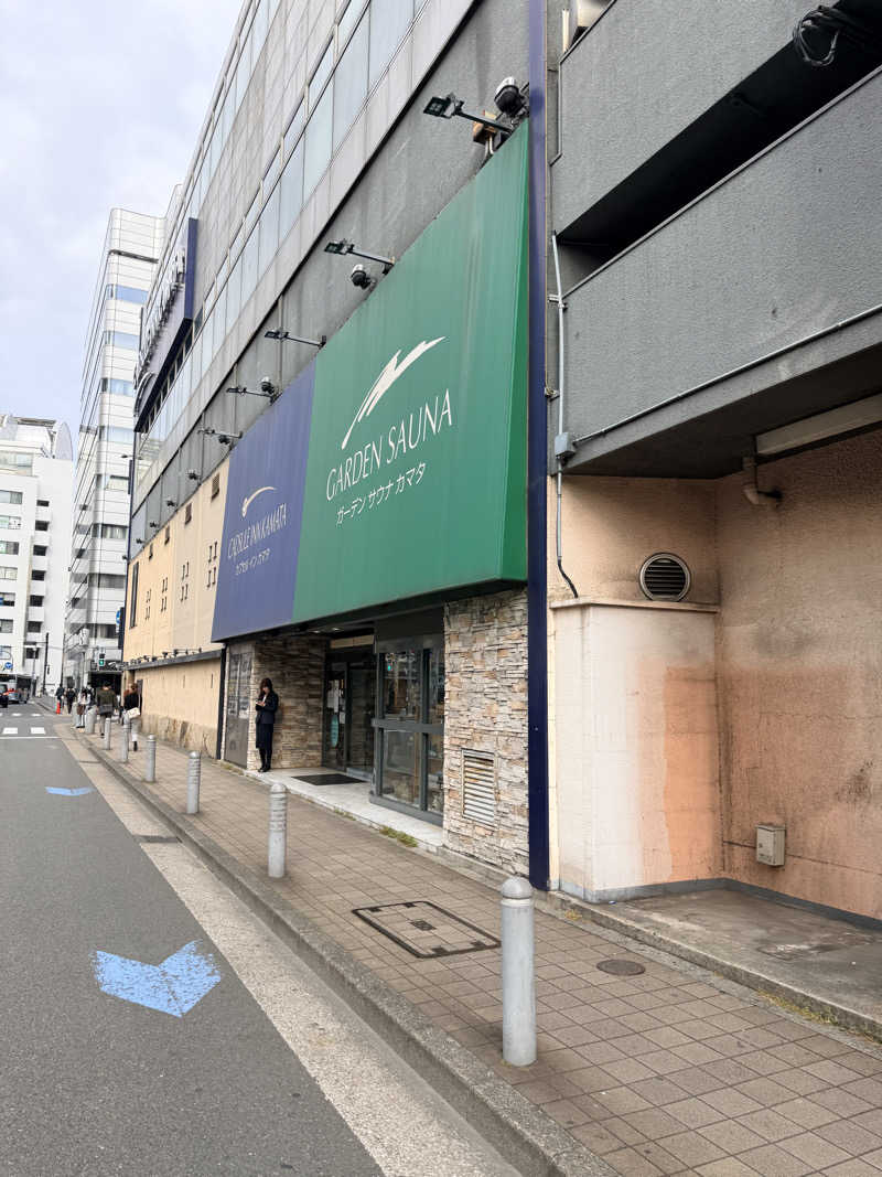 エクストリーム・ノイズ・チラーさんのガーデンサウナ蒲田 (カプセルイン蒲田)のサ活写真